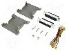Adaptor D-Sub 25pin mama, D-Sub 25pin tata, MH CONNECTORS - GA2525MFLGK-RC