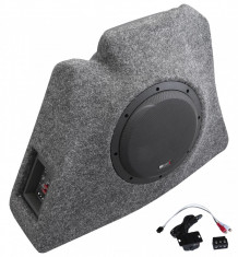 Subwoofer Bass Auto Activ Dedicat Peugeot MB Quart Active 500 W 25 cm - BLO-QB250 P206 foto