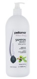 Sampon Pellamar Par Saten cu Extract de Nuc 1000ml - Stralucire, Protectie Culoare, Antiseptic