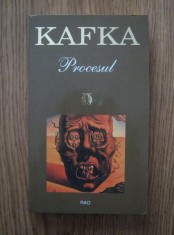 Franz Kafka - Procesul (traducere de Gellu Naum) foto