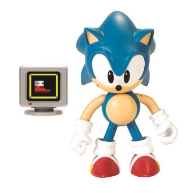 Sonic The Hedgehog Figurina articulata Classic Sonic 10 cm foto