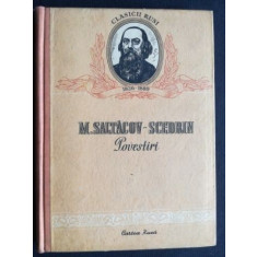 Povestiri- M. Saltacov-Scedrin