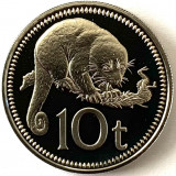 PAPUA NOUA GUINEE 10 TOEA 1976 PROOF