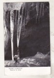 bnk cp Pestera Scarisoara - Stalactite de gheata - circulata