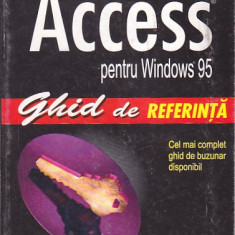 JAMES E. POWELL - MICROSOFT ACCESS PENTRU WINDOWS 95 ( GHID DE REFERINTA )