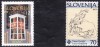C1228 - Slovenia 1994 - Aniversari 2v.neuzat,perfecta stare, Nestampilat