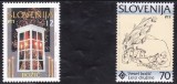 C1228 - Slovenia 1994 - Aniversari 2v.neuzat,perfecta stare, Nestampilat