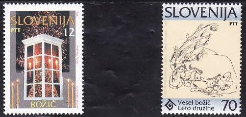 C1228 - Slovenia 1994 - Aniversari 2v.neuzat,perfecta stare