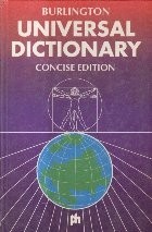 Burlington Universal Dictionary - Concise Edition (30 000 entries) foto
