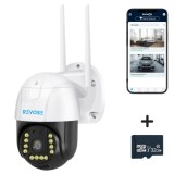 Camera de Supraveghere Video REVOSE&trade; 5MP 2560x1920, Aplicatie Dedicata, Intelligent Tracking, PTZ, WIFI, Lan, AP hotspot