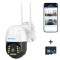 Camera de Supraveghere Video REVOSE&trade; 5MP 2560x1920, Aplicatie Dedicata, Intelligent Tracking, PTZ, WIFI, Lan, AP hotspot