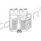 Bobina inductie OPEL CORSA B (73, 78, 79) (1993 - 2002) TOPRAN 206 637