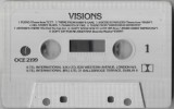 Visions - Caseta audio Compilatie K-Tel - Stare Foarte Buna (fara coperti)