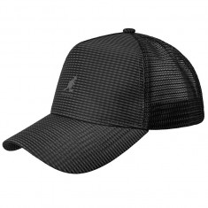 Sapca Kangol Seersucker Mesh Trucker Negru - Cod 945659209 foto