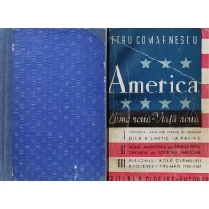 America. Lume Noua, Viata Noua - Petru Comarnescu , F267