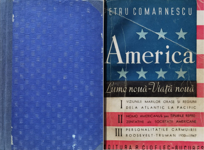 America. Lume Noua, Viata Noua - Petru Comarnescu ,557647