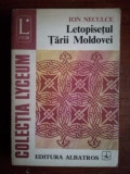 Letopisetul Tarii MoldoveI-Ion Neculce