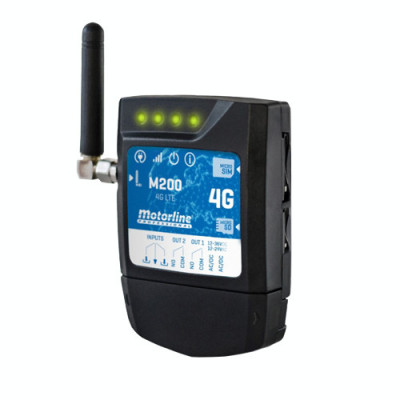 Controller GSM si Bluetooth MOTORLINE GSM-M200 SafetyGuard Surveillance foto