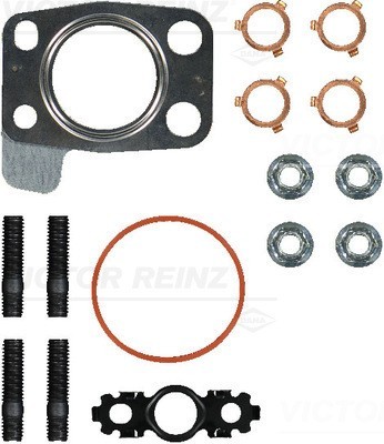 VICTOR REINZ 04-10340-01 Set montaj, turbocompresor