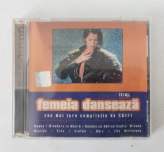 CD Manele: Femeia danseaza ( Nashu, Minodora, Gashka, Adi Minune, Morosanu,...)