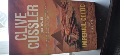 Imperiul celtic de Clive Cussler foto