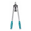 Cleste pentru nituri Total, 420 mm, maner cauciuc