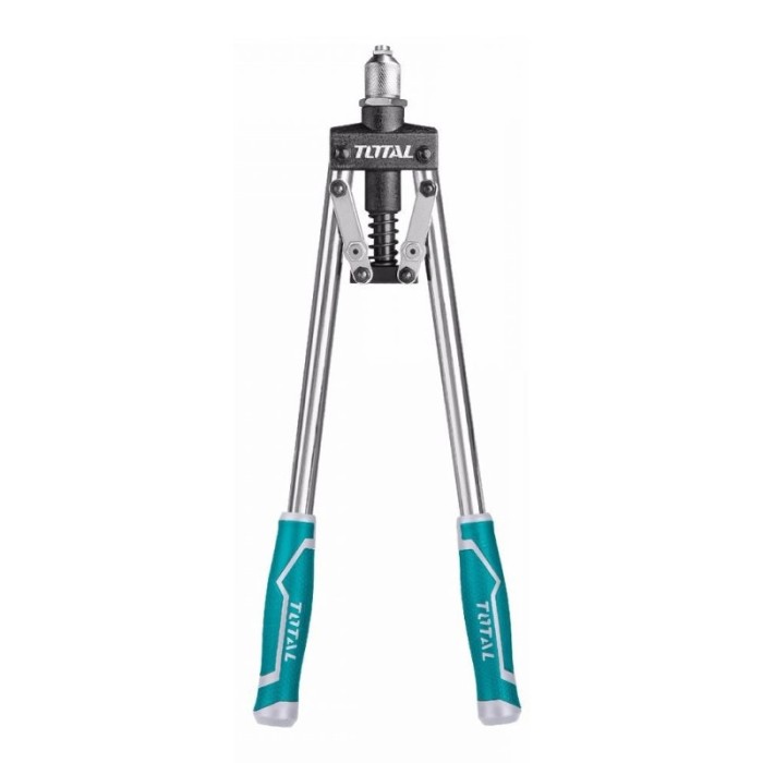 Cleste pentru nituri Total, 420 mm, maner cauciuc
