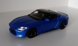Macheta Nissan Z 2023 albastru - Welly 1/36