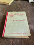 Gaston Cayrou Le Latin en 6e (1947)