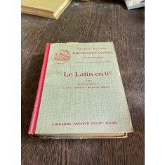 Gaston Cayrou Le Latin en 6e (1947)
