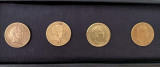 Lot 4 monede 10.000 lei an 1947