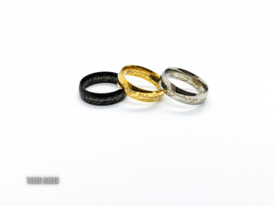 Inel The One Ring - Lord of the Rings foto