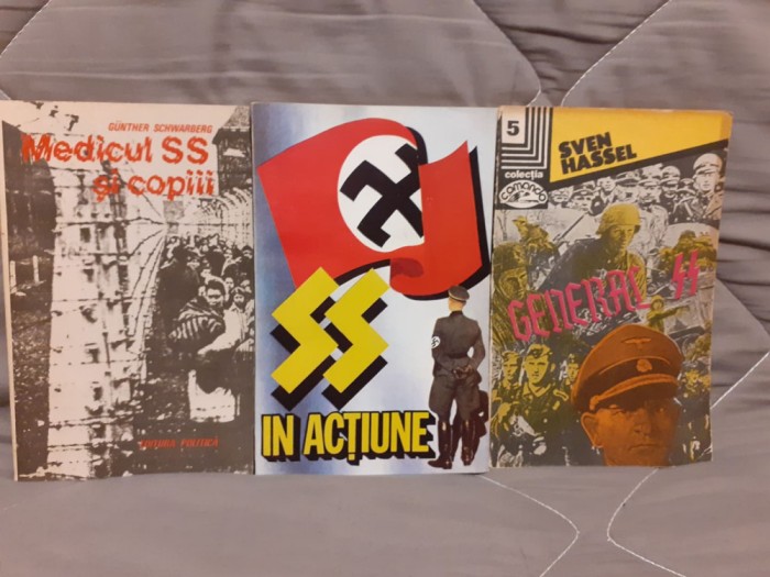 GENERAL SS/MEDICUL SS SI COPIII/SS IN ACTIUNE (3 VOL)