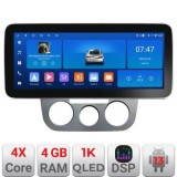 Navigatie VW Golf 5 2004-2010 clima manuala Edotec 4+64 12.3 inch Incell 1K android Wifi 5Ghz gps internet KIT-golf5-manual CarStore Technology