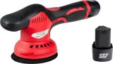 Masina de polisat RD-CP07, 125 mm, 300-2400 rpm, 2 x 2 Ah, Raider 030171
