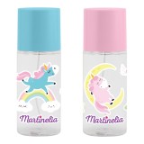 Set 2 Apa de colonie pentru copii, Blue &amp; Pink Unicorn Sweet Dreams, Martinelia 3151, 2x85 ml