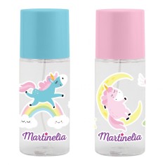 Set 2 Apa de colonie pentru copii, Blue &amp; Pink Unicorn Sweet Dreams, Martinelia 3151, 2x85 ml
