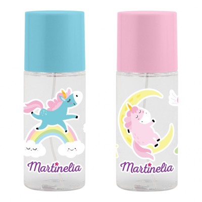 Set 2 Apa de colonie pentru copii, Blue &amp;amp; Pink Unicorn Sweet Dreams, Martinelia 3151, 2x85 ml foto