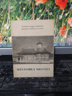 Mănăstirea Sucevița, Tipografia Mănăstirea Neamț, Iași, circa 1980, 008 foto