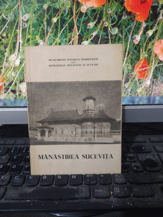 Mănăstirea Sucevița, Tipografia Mănăstirea Neamț, Iași, circa 1980, 008