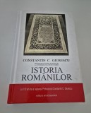 Constantin C Giurescu Istoria romanilor