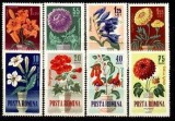 C5107 - Romania 1964 - Flora 8v neuzat,perfecta stare, Nestampilat