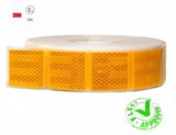 Banda Reflectorizanta Auto Galbena 5cm x 47m, Omologata RAR, Camion, Remorca, Prelata, Vizibilitate Sporita