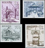 MOLDOVA 2008, Fantani, MNH, serie neuzata, Nestampilat