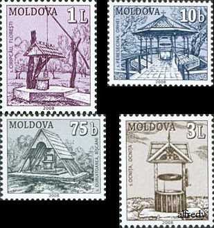 MOLDOVA 2008, Fantani, MNH, serie neuzata