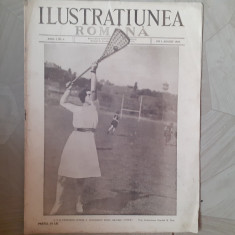 ILUSTRATIUNEA ROMANA-1929 NR.6 1 AUGUST.