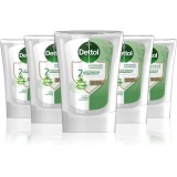Dettol Soft on Skin Set rezervă pentru dozator de săpun cu senzori, fără atingere ambalaj economic Aloe Vera