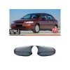 Capace Oglinzi Batman Opel Astra G 1998-2004 Negru Lucios ALM Tuning Auto Exterior