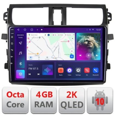 Navigatie Suzuki Celerio 2014-2021 Android ecran Qled 2K Octa core 4+32 KIT-celerio+EDT-E409-2K CarStore Technology foto