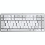 LOGITECH MX Mechanical Mini for Mac Minimalist Wireless Illuminated Keyboard - PALE GREY - US INTL - 2.4GHZ/BT - EMEA - TACTILE &quot;920-010799&quot; (timbru v